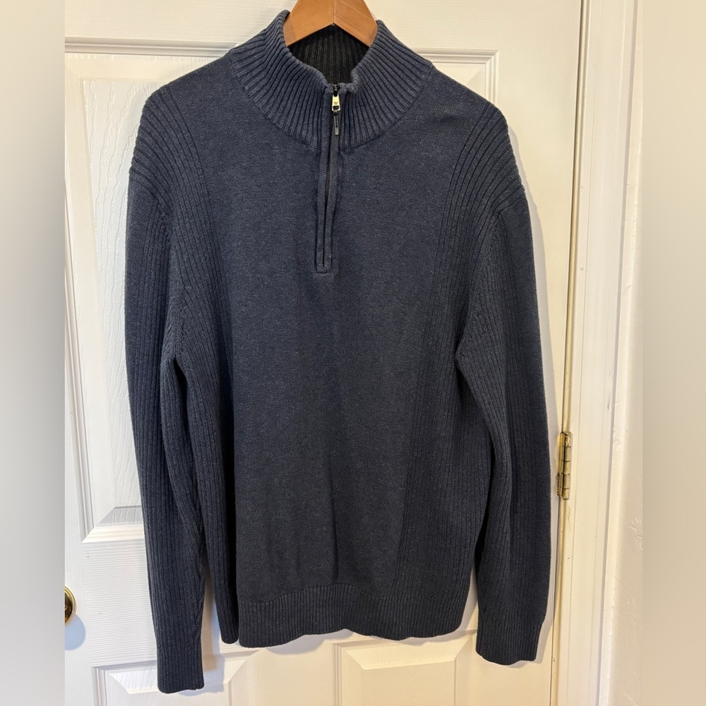 Men’s Grey Calvin Klein Sweater Xl
